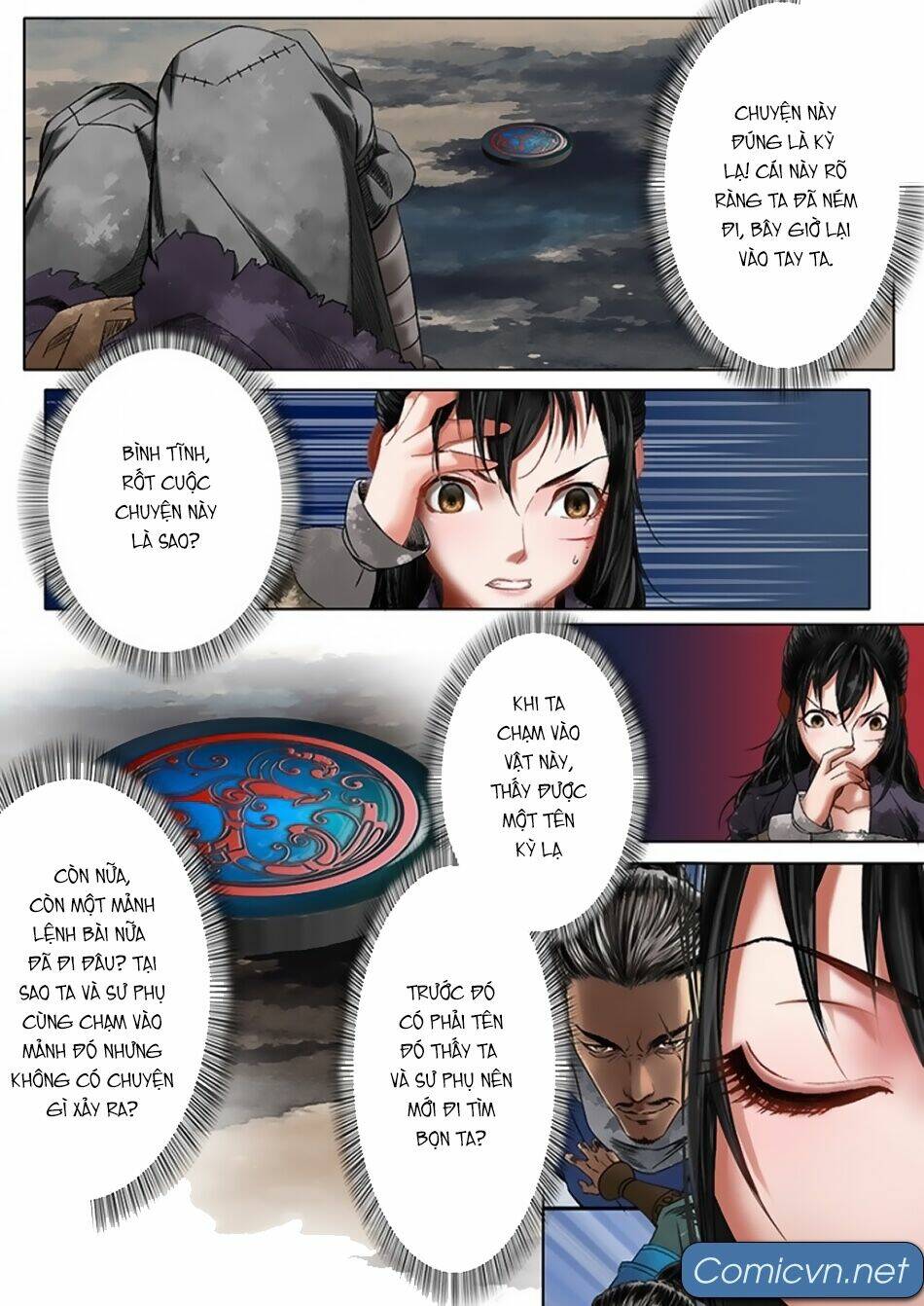 Thiên Cơ Lệnh: Chapter 12