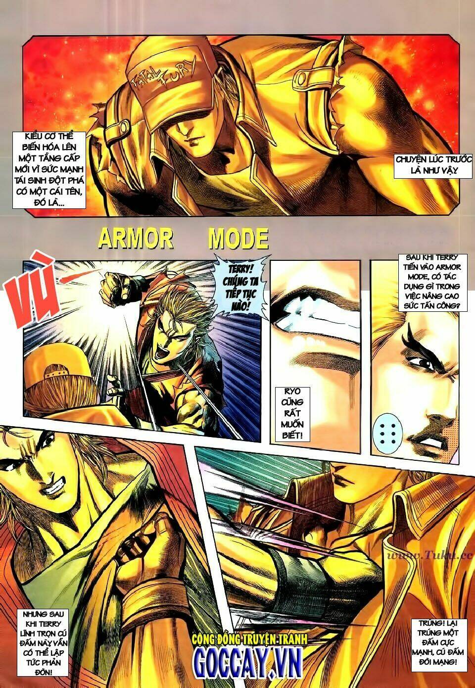 Quyền Hoàng: Chapter 8