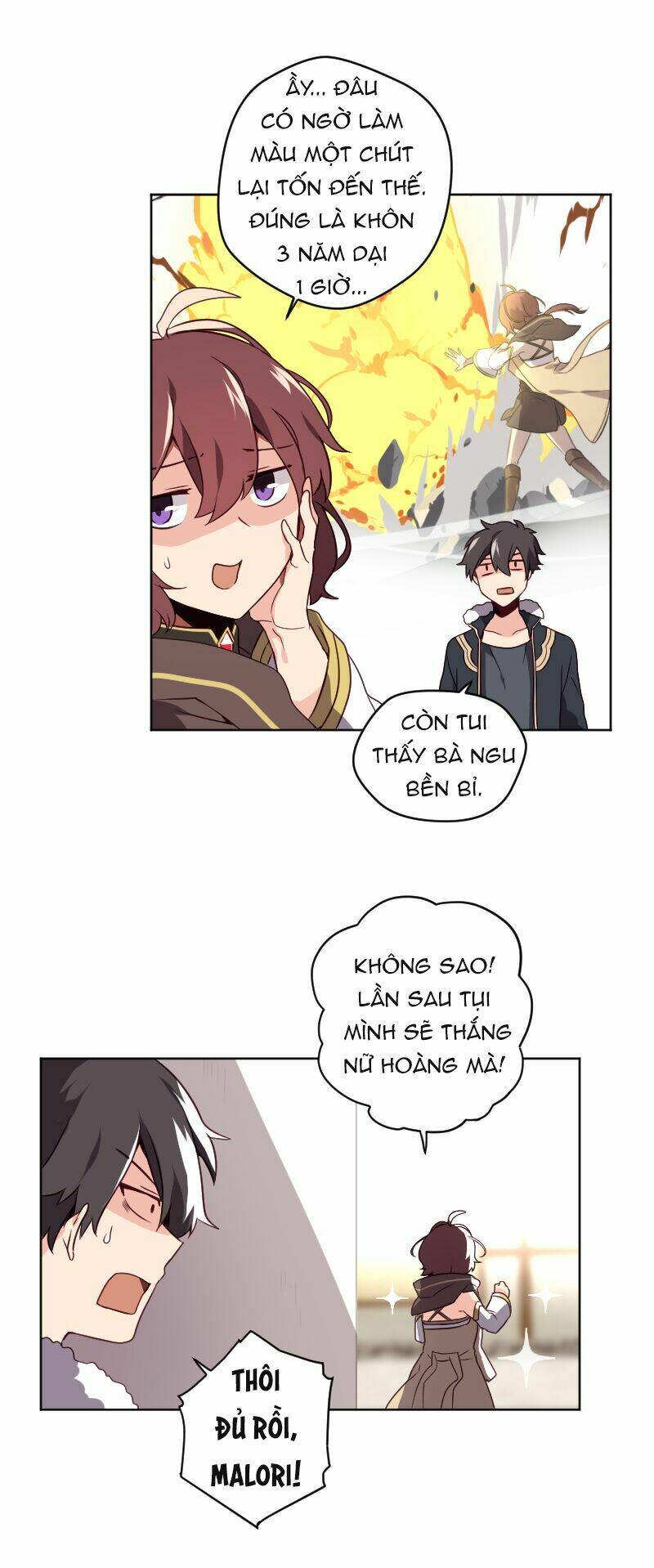 Pháp Sư Và Nữ Chúa Quỷ: Chapter 29