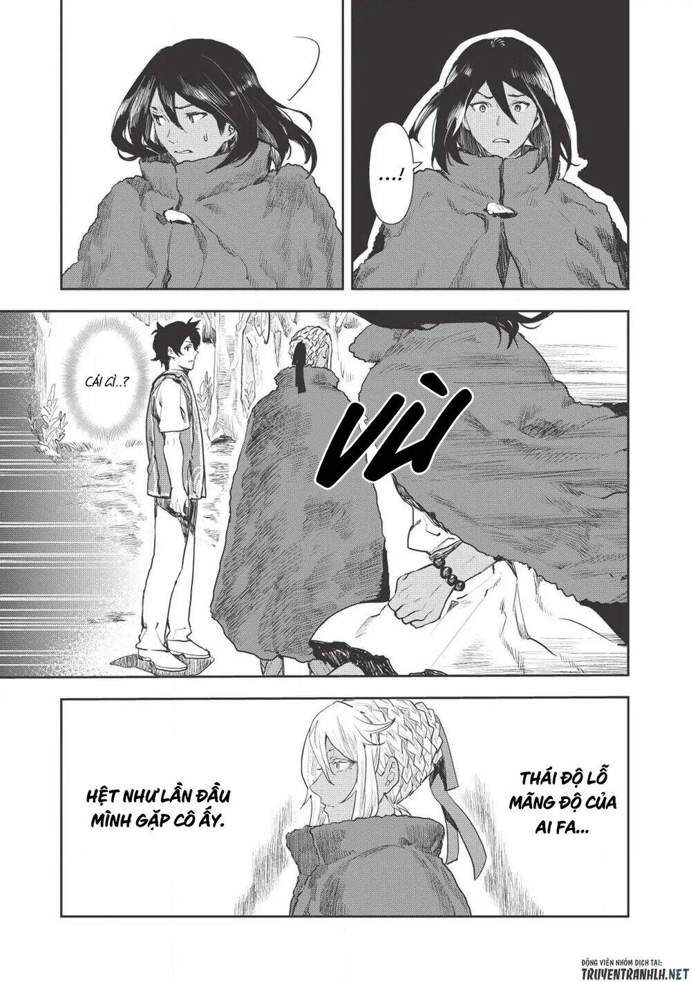 Isekai Ryouridou: Chapter 13