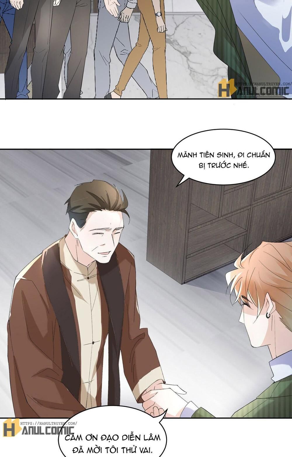 Ảnh Đế Yêu Hồ: Chapter 6.1