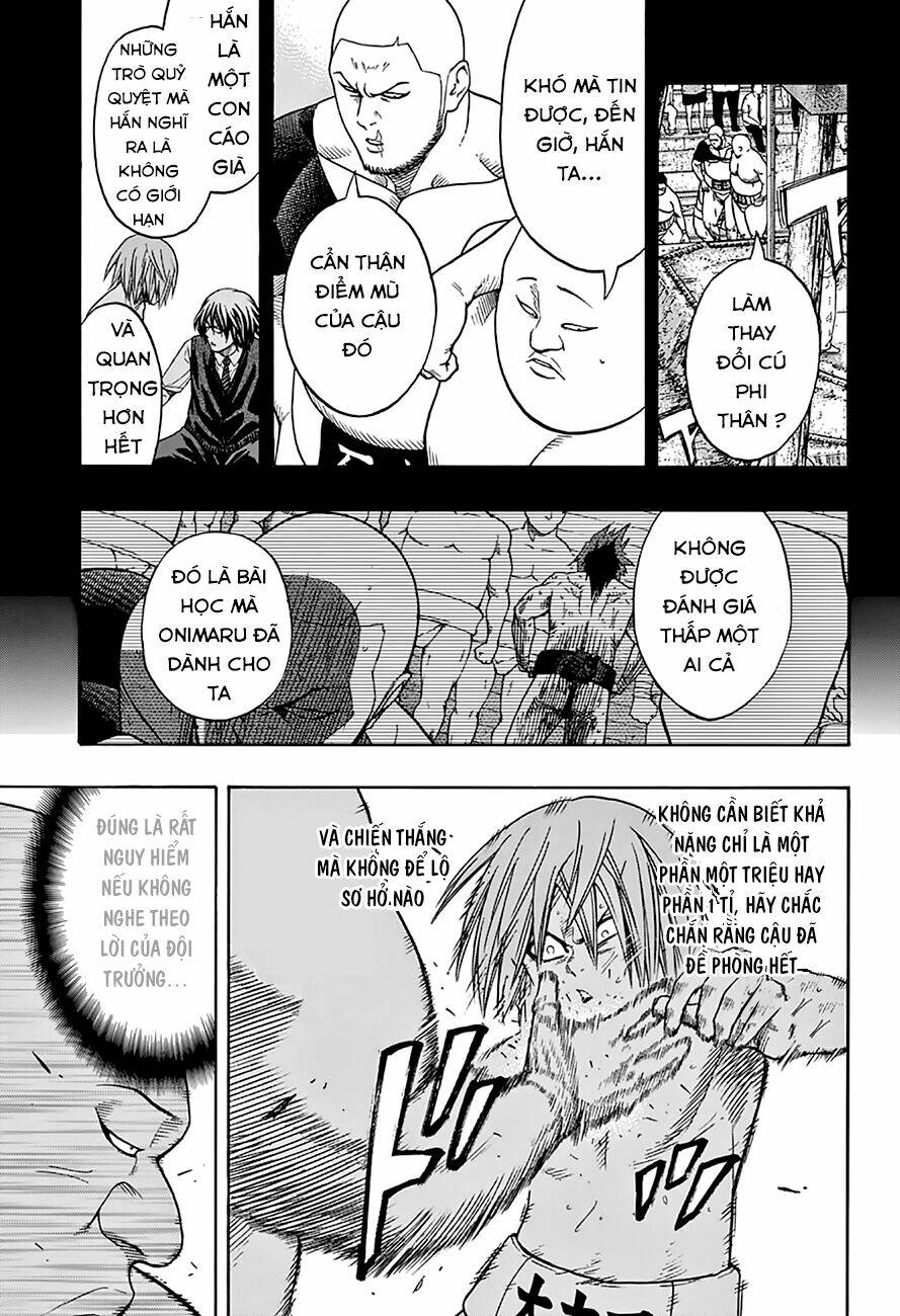 Hinomaru Zumou: Chapter 54
