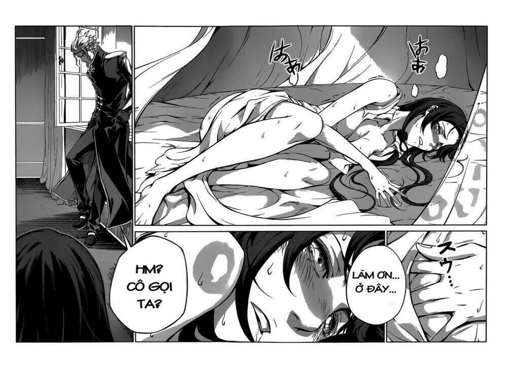 Drag-On Dragoon - Shi Ni Itaru Aka: Chapter 6