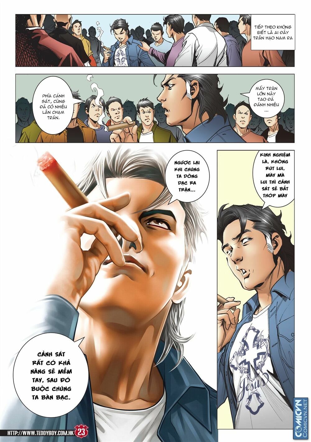 Người Trong Giang Hồ: Chapter 2007: Tá Đôn xuất kích