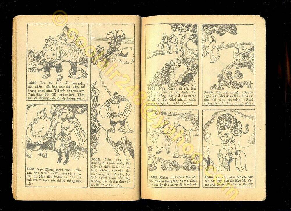 Mười Tám La Hán Đấu Tôn Ngộ Không: Chapter 2