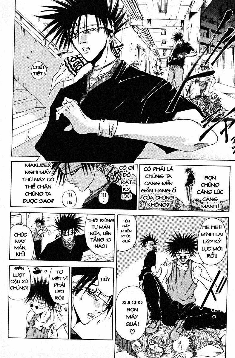 Get Backers: Chapter 47