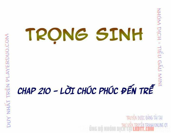 Trọng Sinh Bá Sủng Nhiếp Chính Vương Quá Mạnh Mẽ: Chapter 210