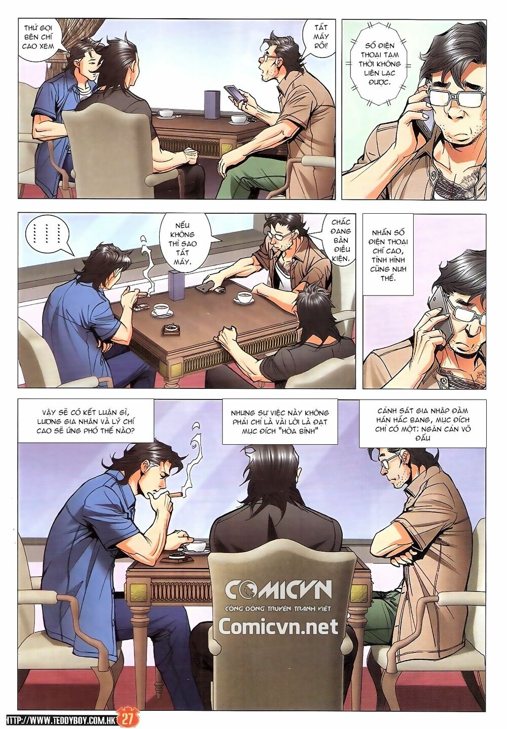 Người Trong Giang Hồ: Chapter 1819: Thiên nhân đối quyết