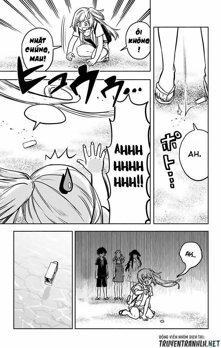 Saguri-Chan Tankentai: Chapter 25