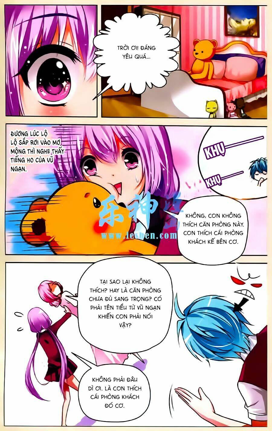 Học Viên Bộ Lạc: Chapter 5