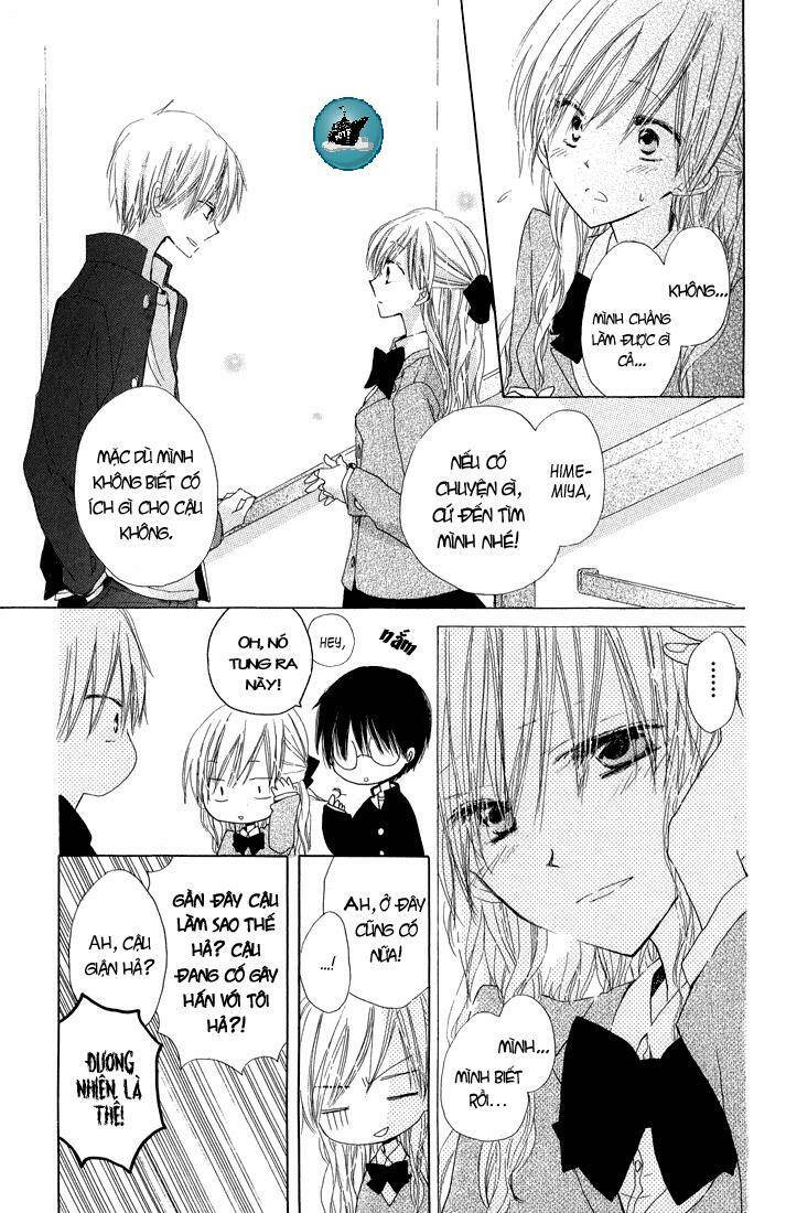 Katakoi Triangle: Chapter 8