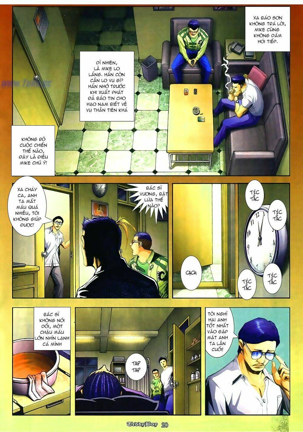 Người Trong Giang Hồ: Chapter 834