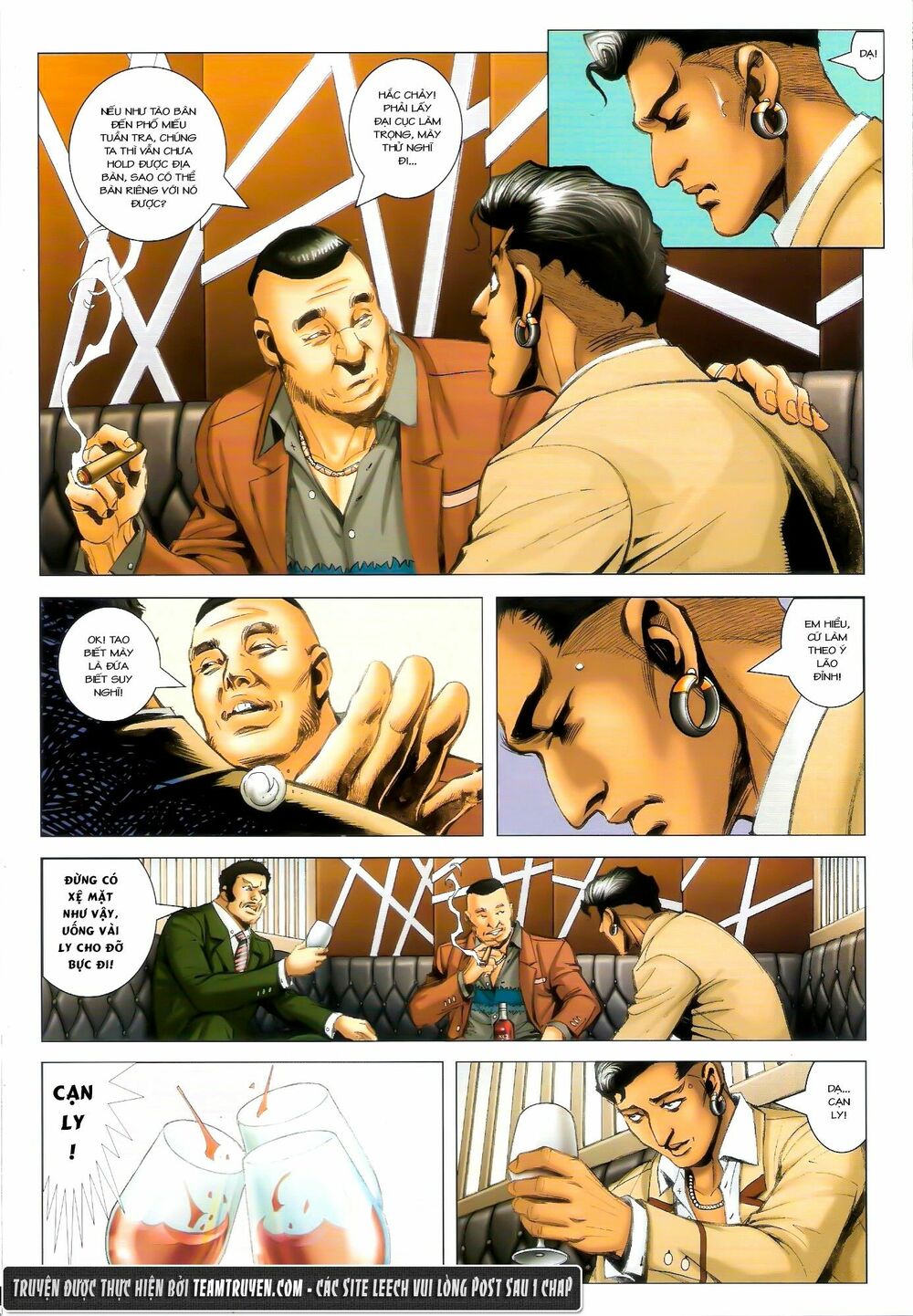 Người Trong Giang Hồ: Chapter 1441: Tân Đông Anh Ngũ Hổ – Yên Chi Hổ
