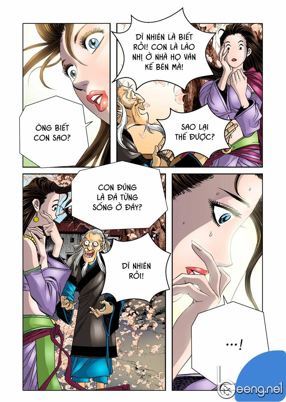 Nhật Tà Nguyệt Ma: Chapter 10