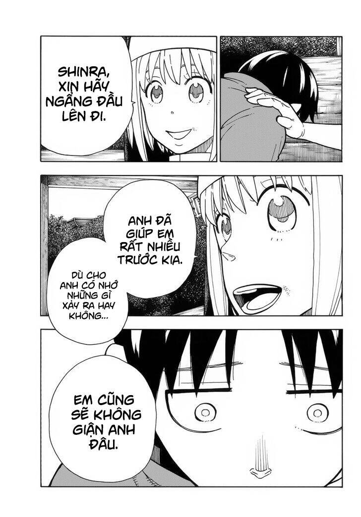 Biệt Đội Lính Cứu Hỏa: Chapter 219