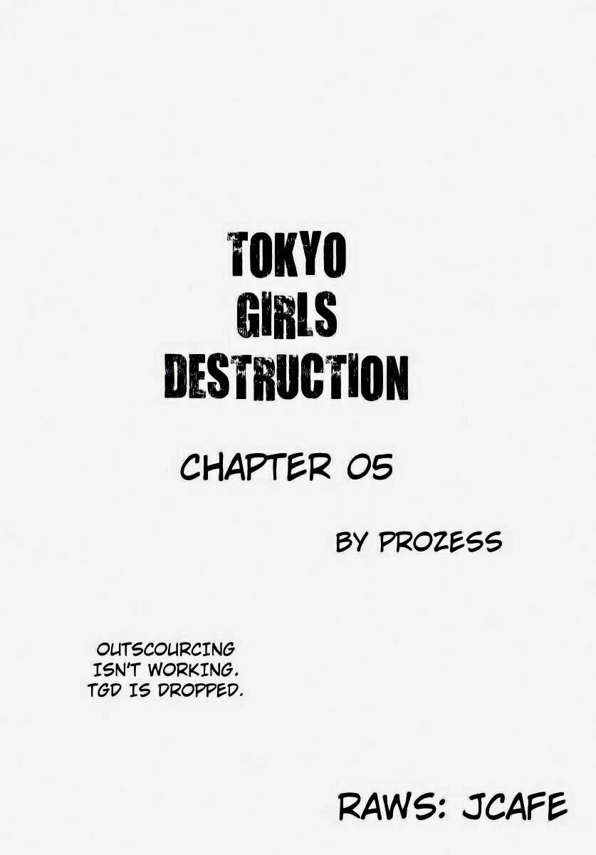 Tokyo Girl Destruction: Chapter 5