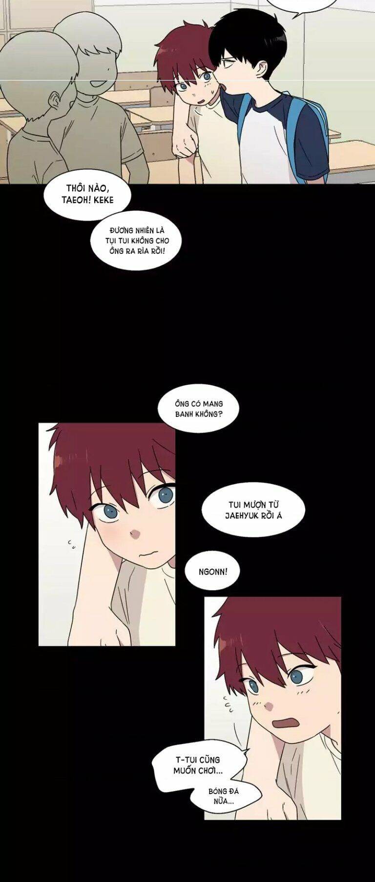 …”Một Sự Thật Khá Khó Chịu.”: Chapter 34