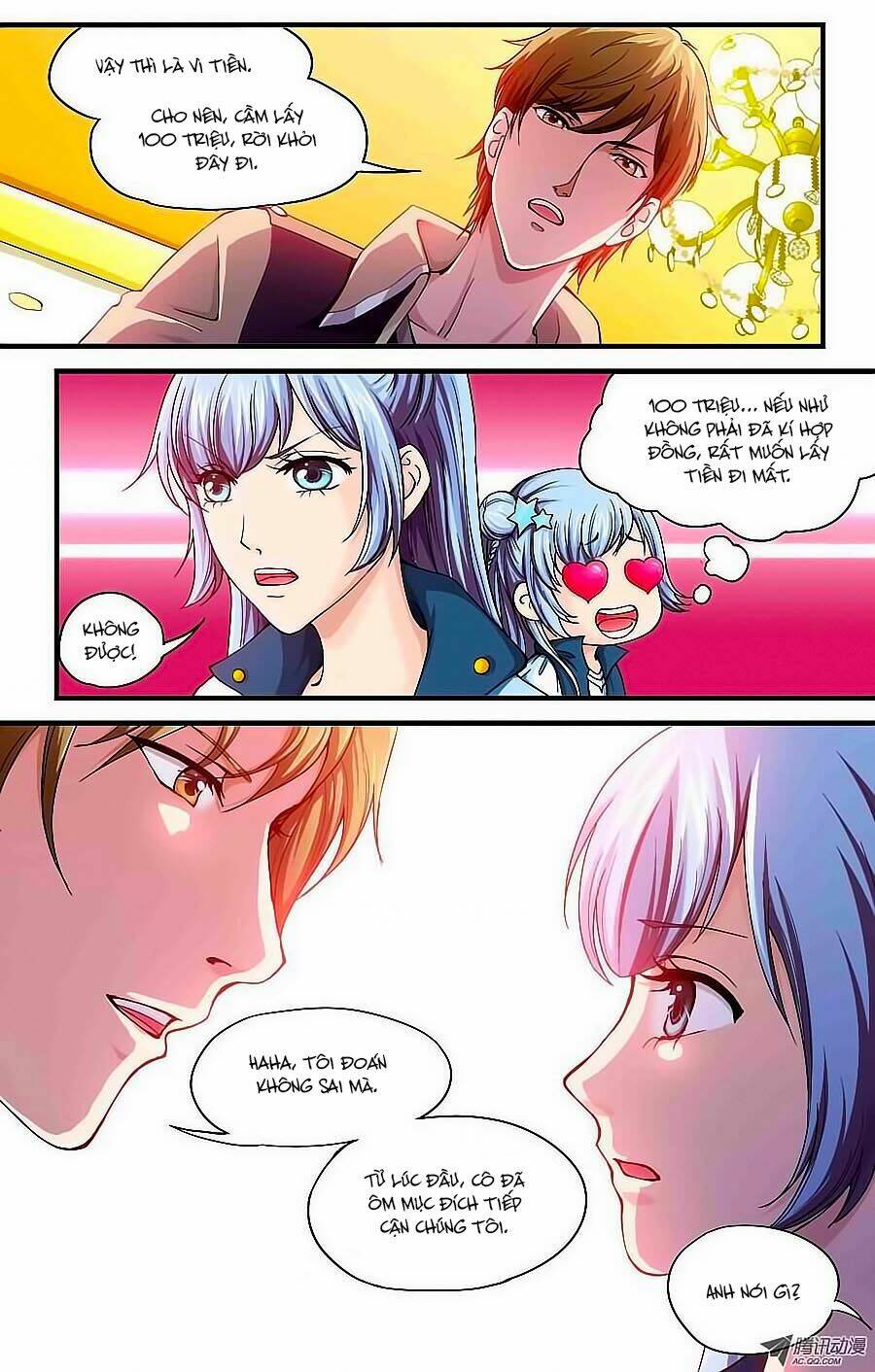 Học Viện Mỹ Nam Số 7: Chapter 18