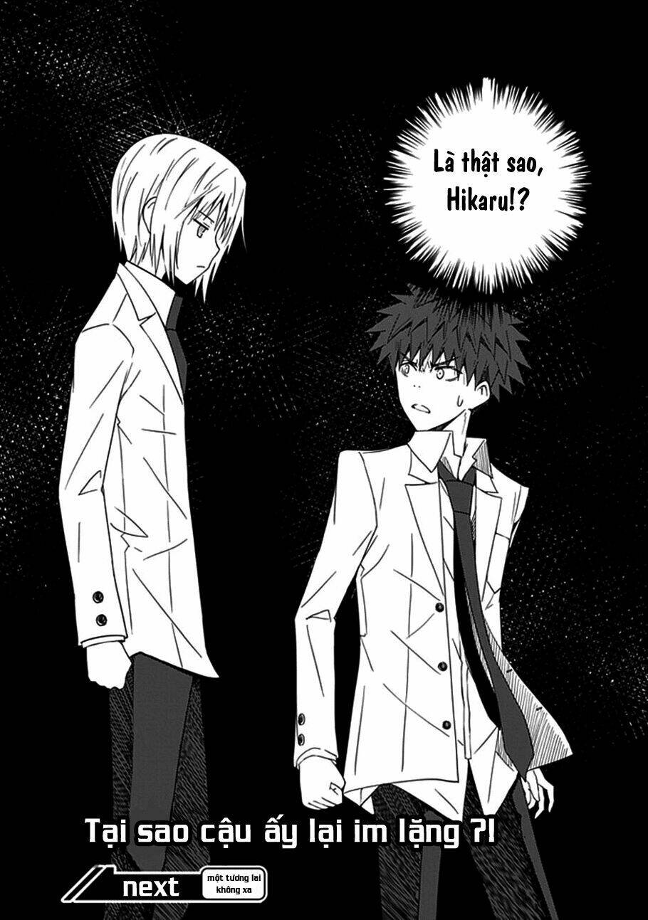 Aoi - Hikaru Ga Chikyuu Ni Itakoro: Chapter 10