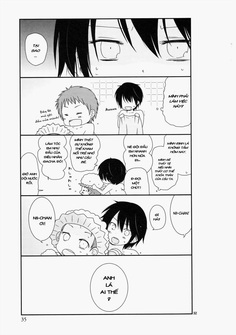 Shishunki Bitter Change: Chapter 3