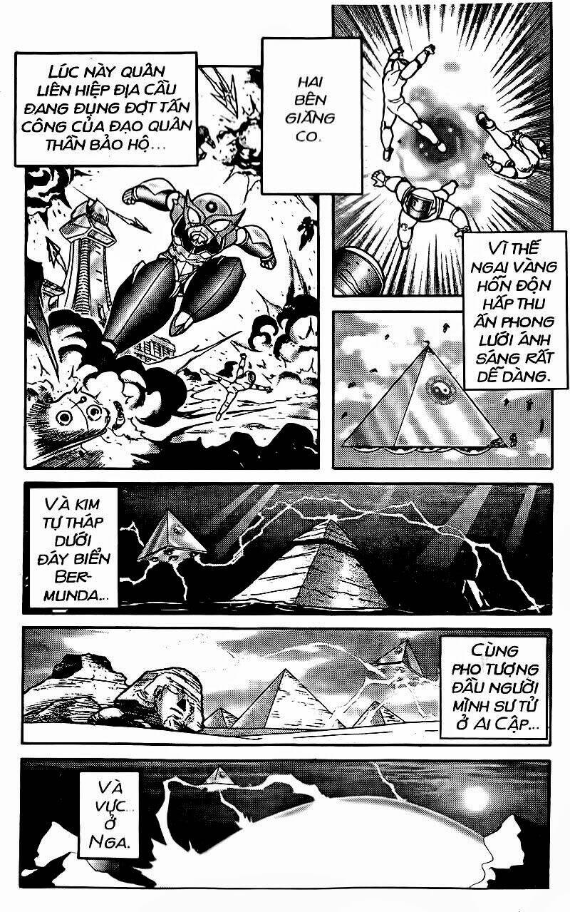 Hiệp Sĩ Giấy: Chapter 91