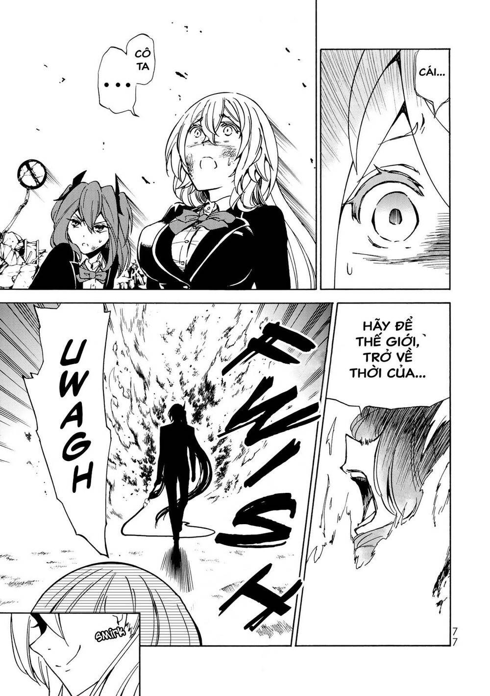 Dấu Ấn Phù Thủy: Chapter 8
