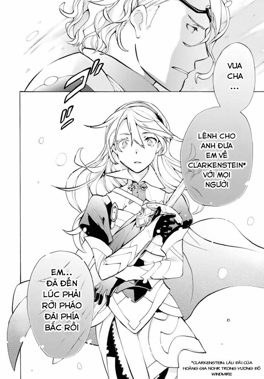 Fire Emblem If: Crown Of Nibelung: Chapter 1