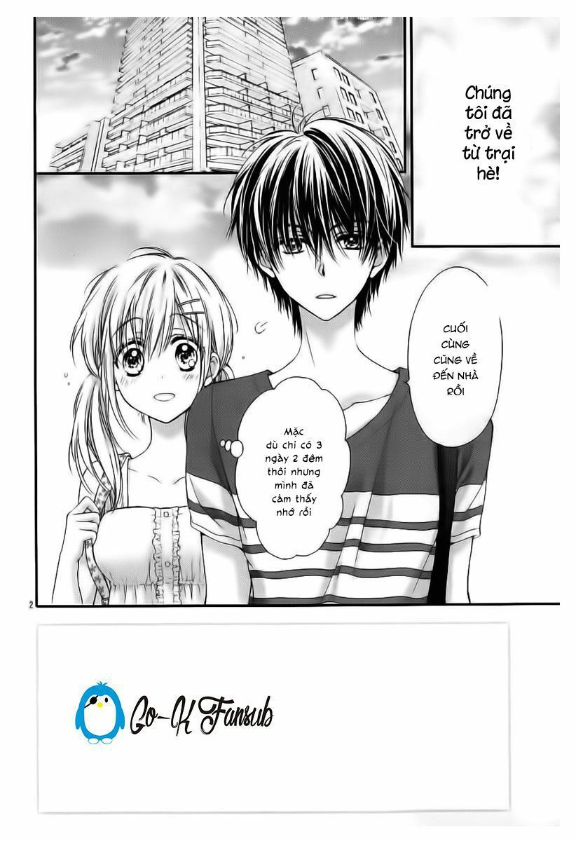 Kaichou-sama ga Fiancee De: Chapter 13