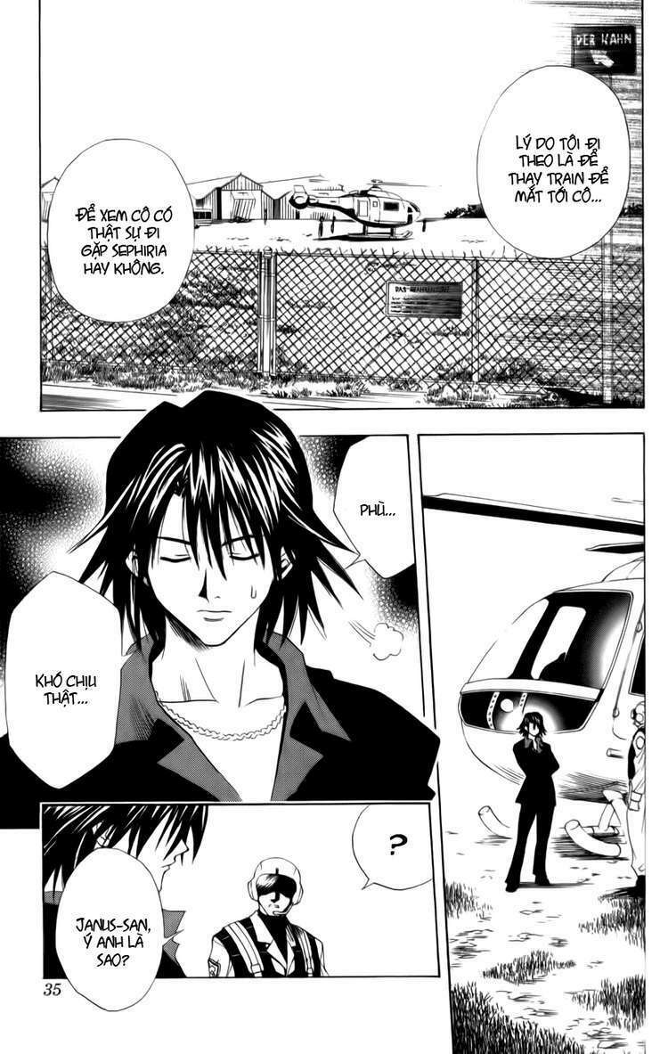 Sát Thủ Mèo Đen: Chapter 105