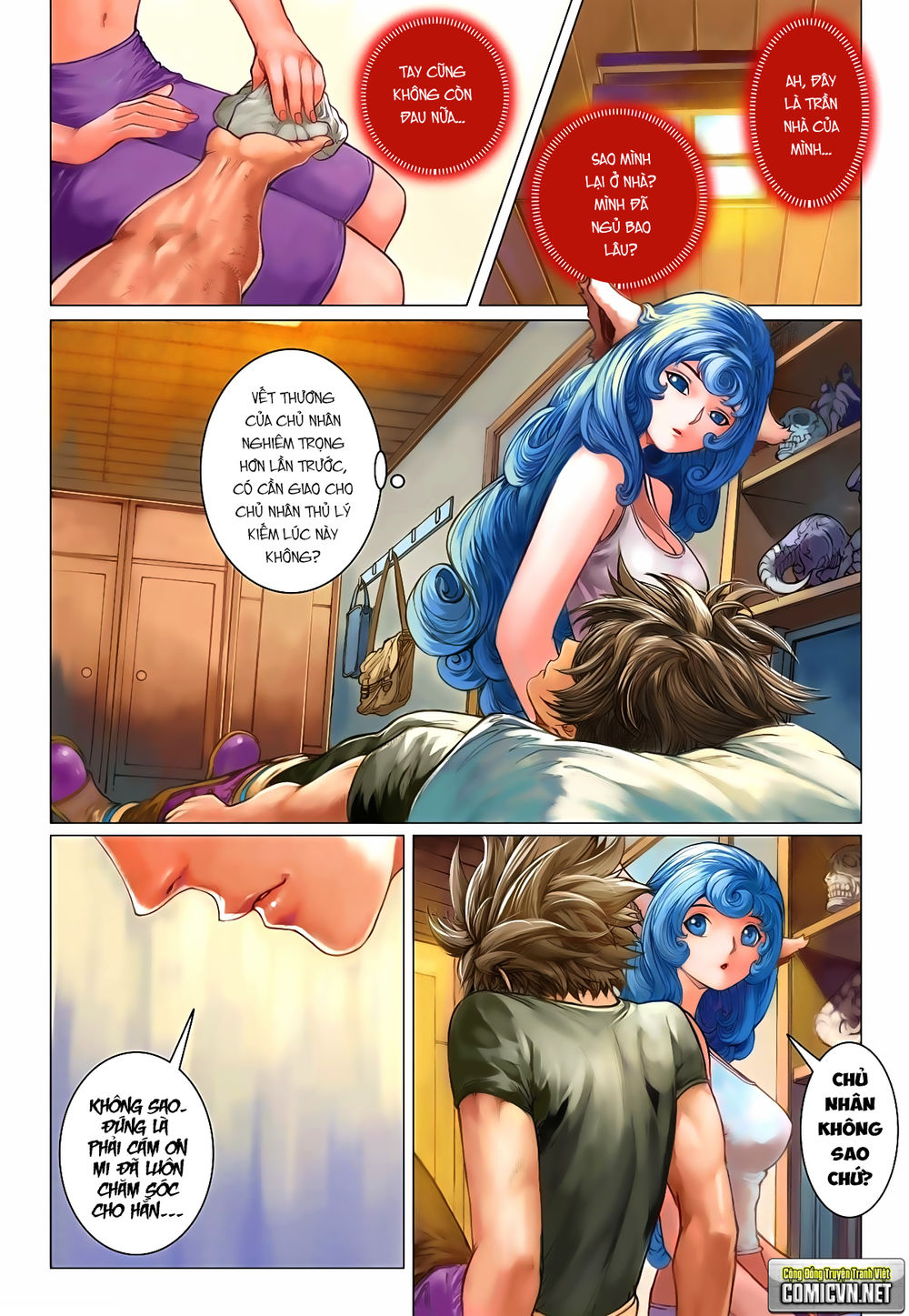 Tái Tạo Không Gian: Chapter 15