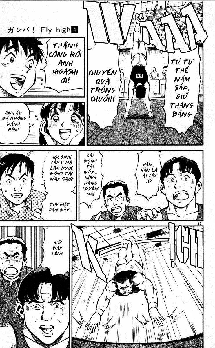 Ganba! Fly High! - Bay Cao Hơn Nữa: Chapter 31