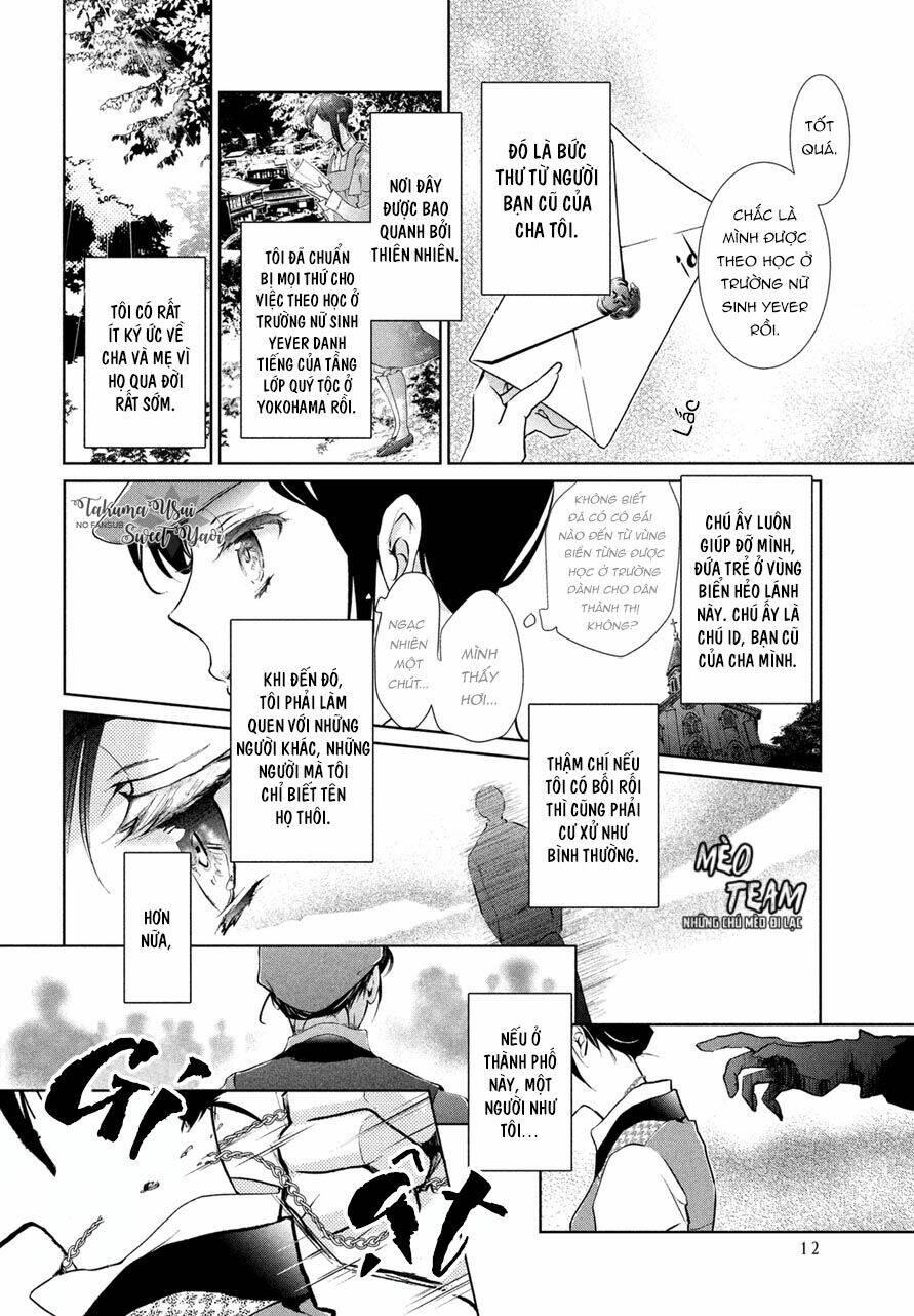 Chouchou Jiken: Chapter 1