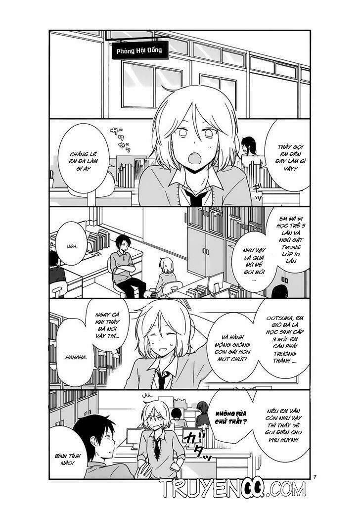 Shishunki Bitter Change: Chapter 21