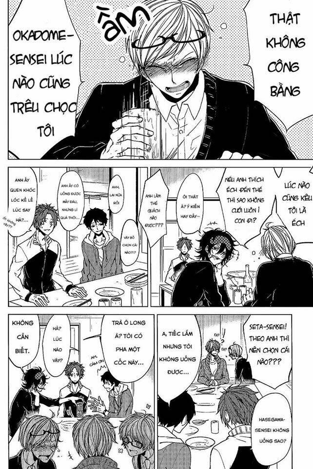 Thầy Giáo Thích Đùa: Chapter 2