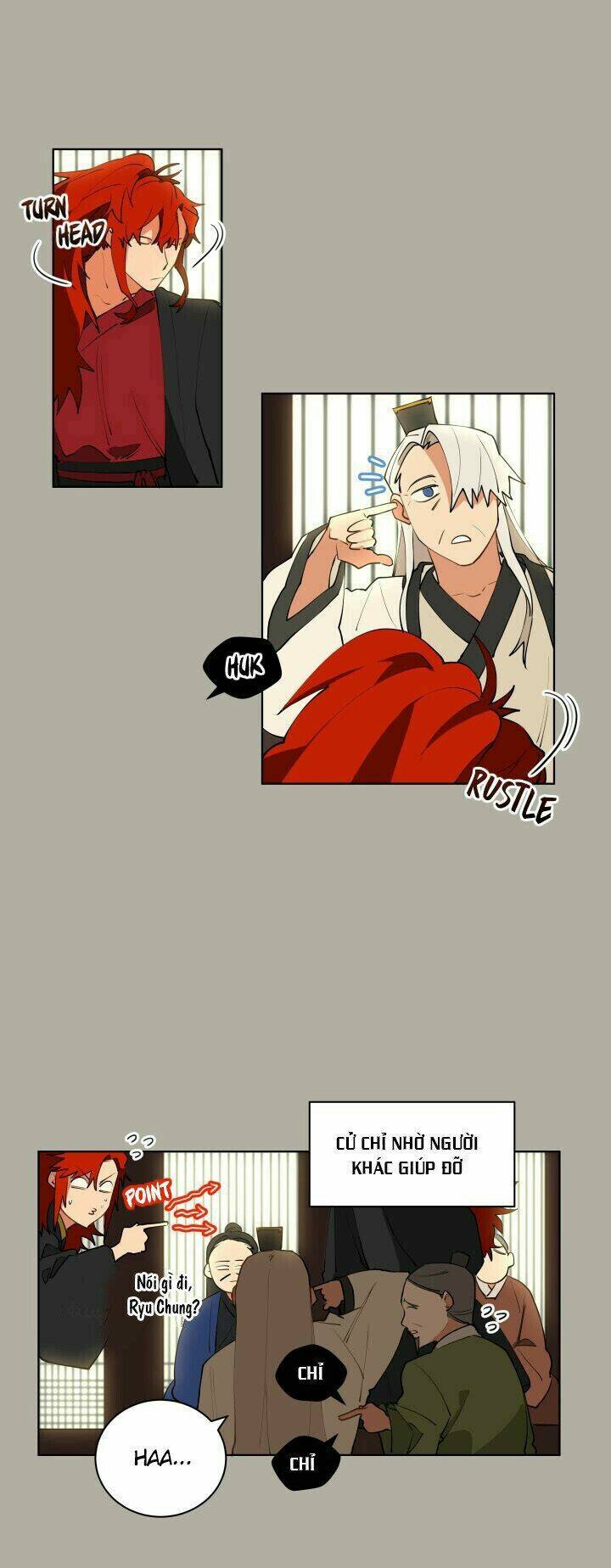 Quái Thú Với Hoa: Chapter 11