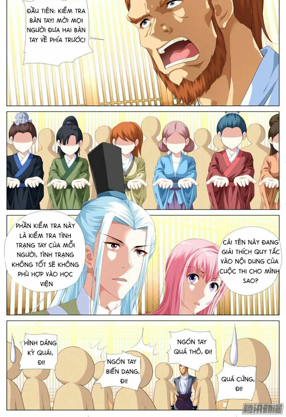 Lưu Quang Ký: Chapter 6