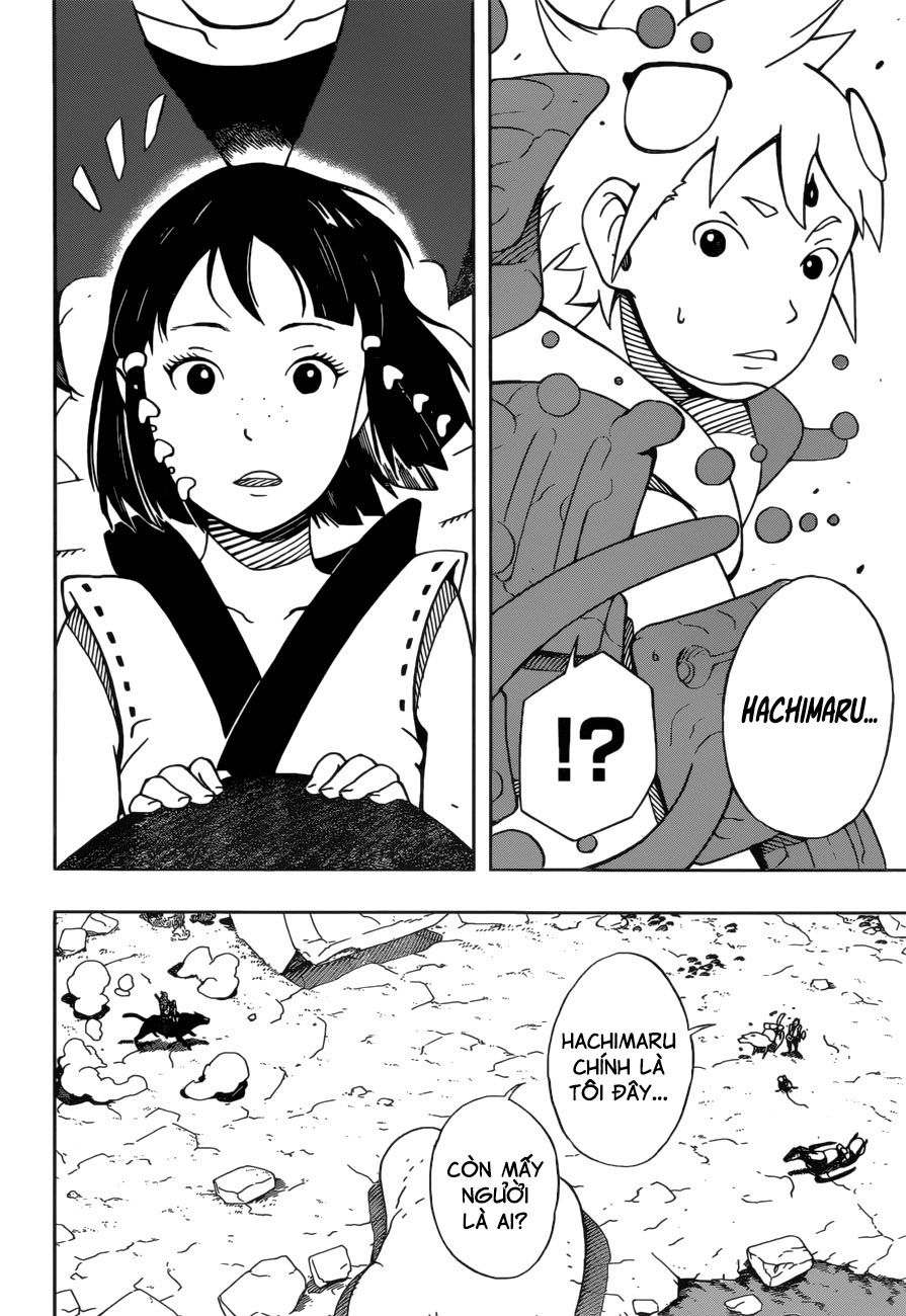 Samurai 8: Tales Of Hachimaru: Chapter 7