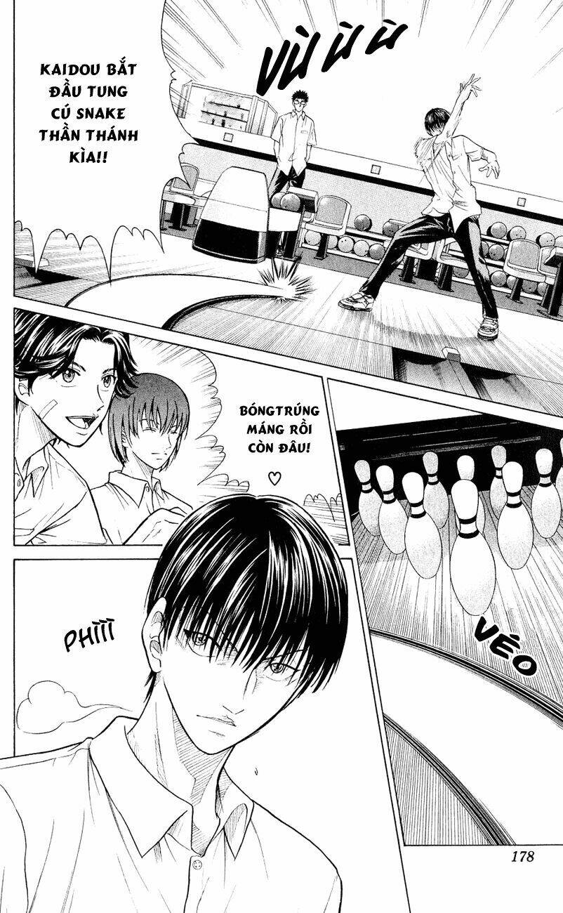 Hoàng Tử Tennis: Chapter 158
