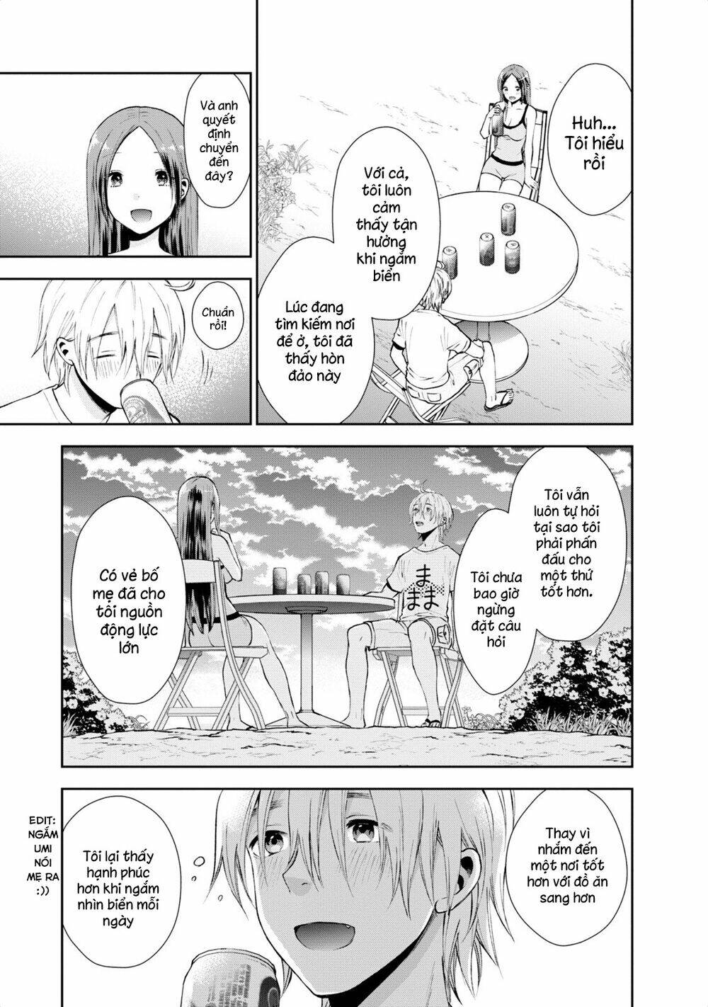 Umisaki Lilac: Chapter 16