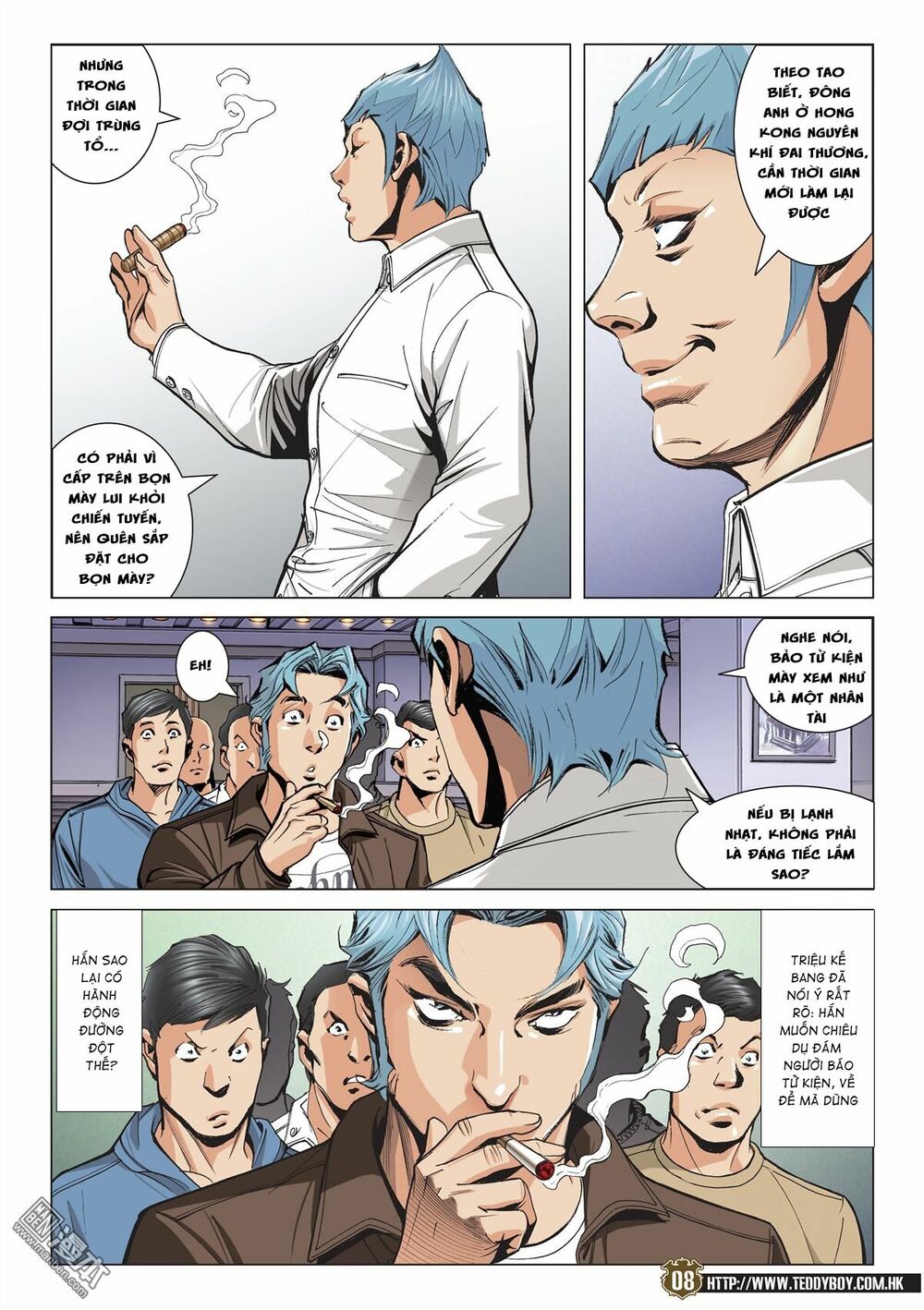 Người Trong Giang Hồ: Chapter 2057: Cha Hổ chưa chắc không Con Chó