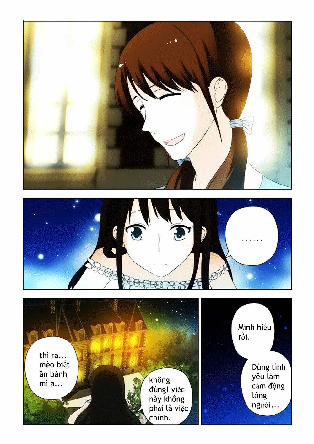 Lần Sau, Ta Mới Là Nữ Chính: Chapter 4