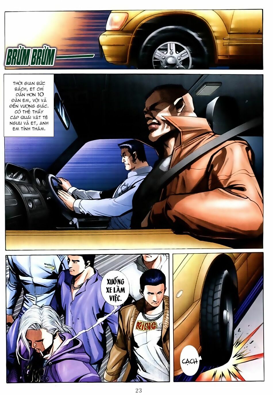 Người Trong Giang Hồ: Chapter 566