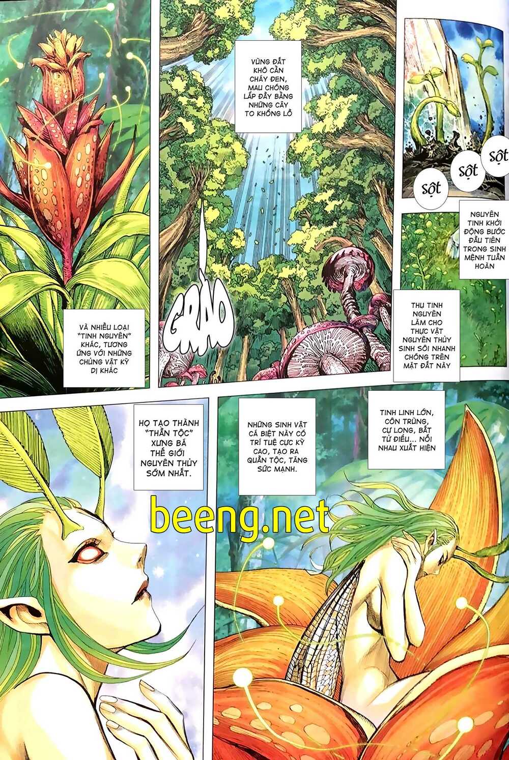 Hắc Thiên Long - Phong Thần Ký: Chapter 1