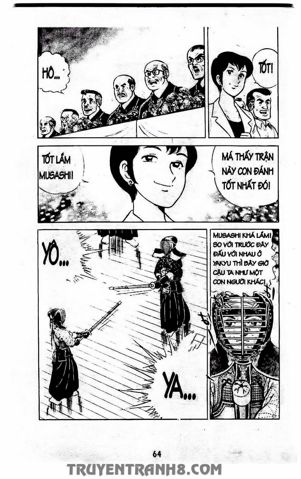 Musashi: Chapter 83