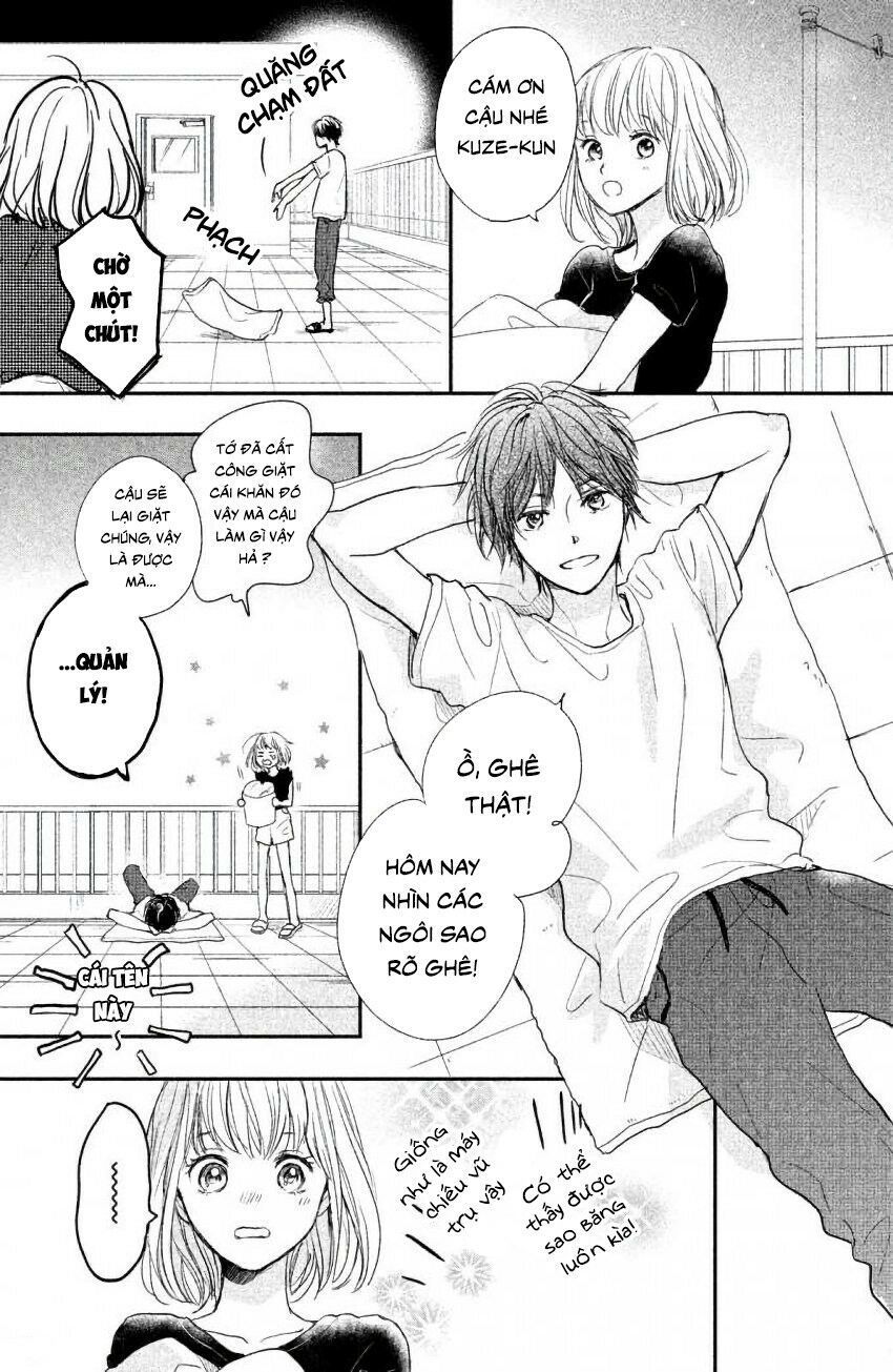 Hơn Cả Bầu Trời, Hơn Cả Biển Xanh: Chapter 9