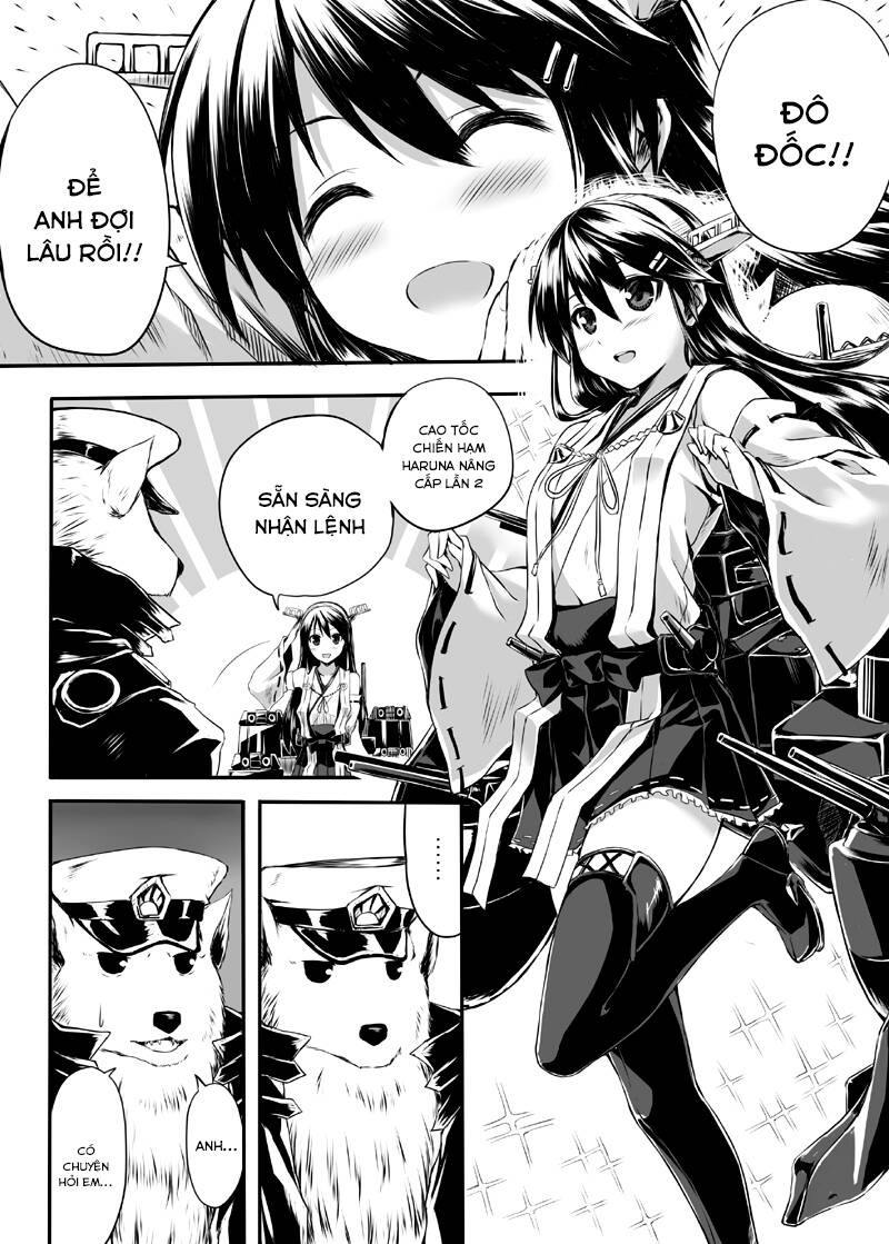 Kancolle Doujin Collection: Chapter 45