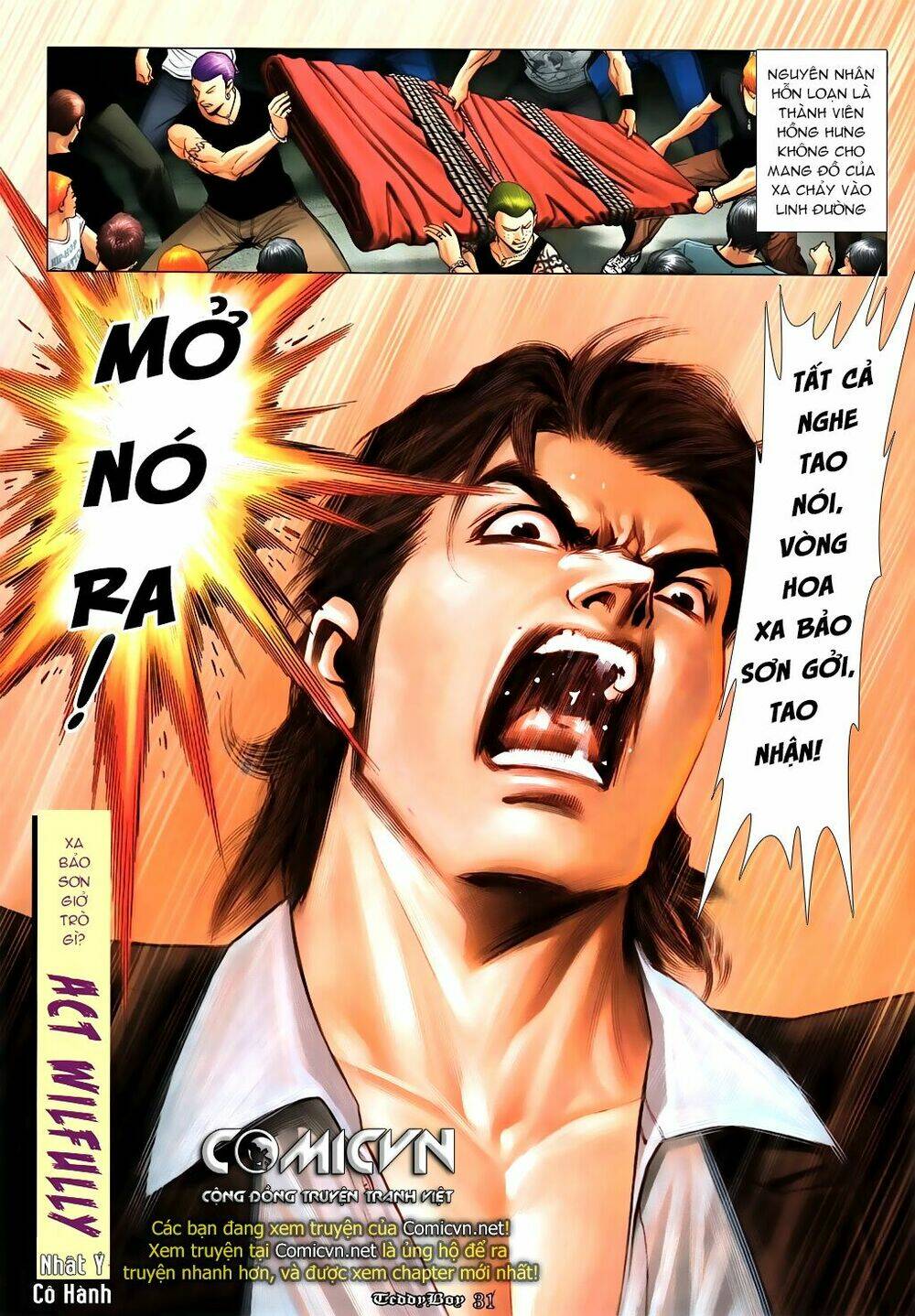 Người Trong Giang Hồ: Chapter 1017