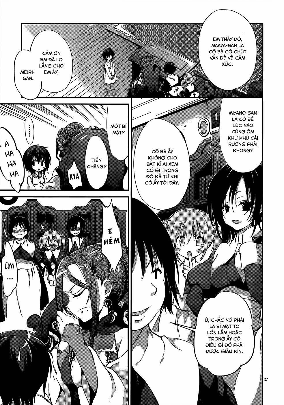 Dolls Fall: Chapter 2