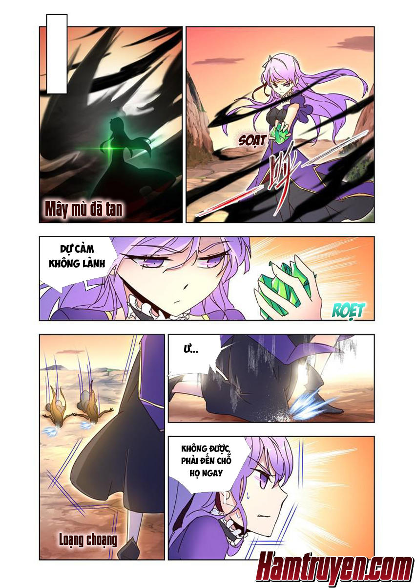 Cuồng Thần: Chapter 46.5