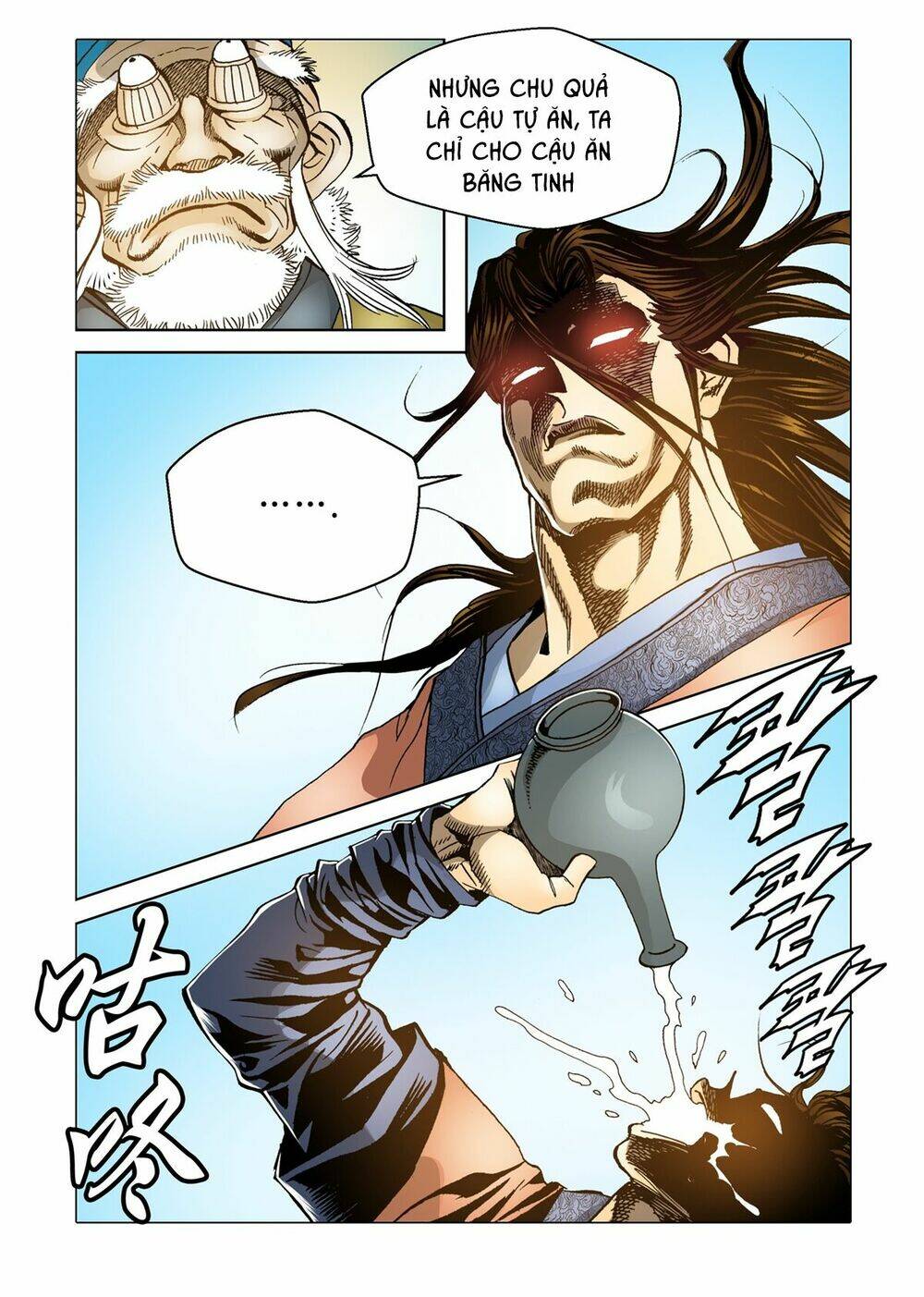 Nhật Tà Nguyệt Ma: Chapter 61